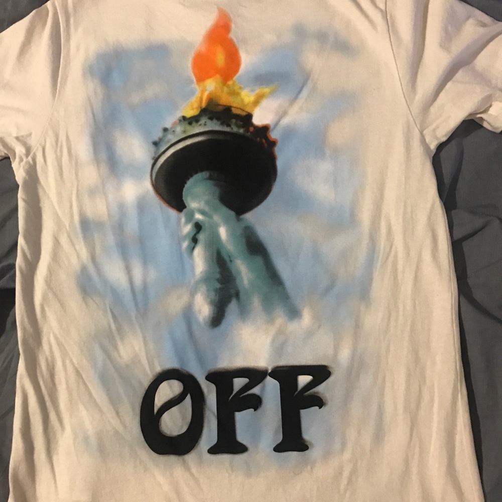 Off-White TShirt Summer 2k18 Collection